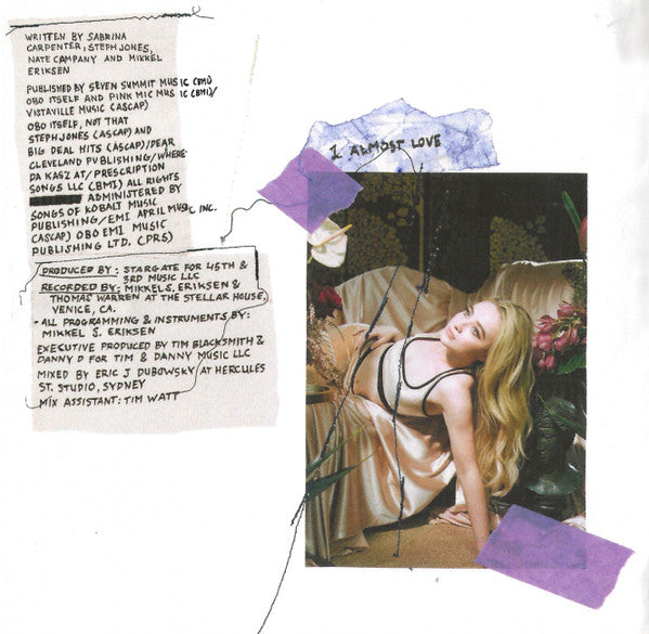 Sabrina Carpenter : Singular Act I (CD, Album)
