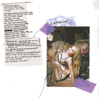 Sabrina Carpenter : Singular Act I (CD, Album)