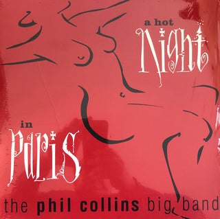The Phil Collins Big Band : A Hot Night In Paris (2xLP, Album, RE, RM)
