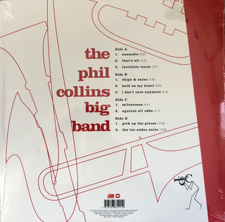 The Phil Collins Big Band : A Hot Night In Paris (2xLP, Album, RE, RM)