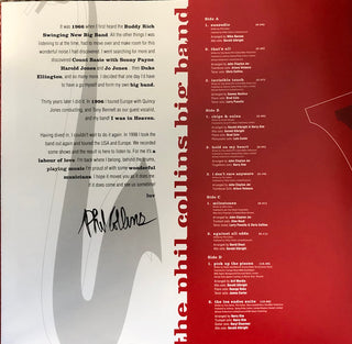 The Phil Collins Big Band : A Hot Night In Paris (2xLP, Album, RE, RM)