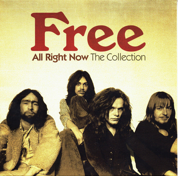 Free : All Right Now (The Collection) (LP, Comp)