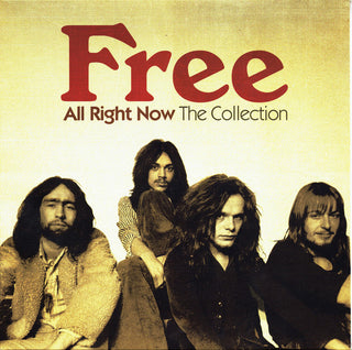 Free : All Right Now (The Collection) (LP, Comp)