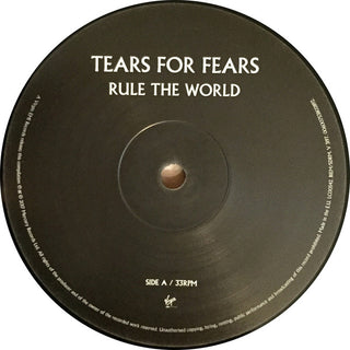 Tears For Fears : Rule The World (2xLP, Comp, RE, RP, Gat)