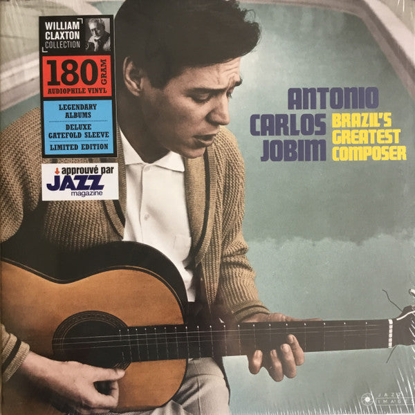 Antonio Carlos Jobim : Brazil’s Greatest Composer (LP, Comp, Ltd)