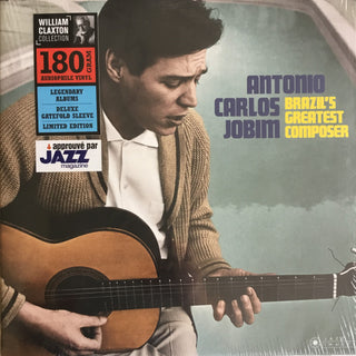 Antonio Carlos Jobim : Brazil’s Greatest Composer (LP, Comp, Ltd)