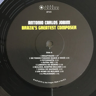 Antonio Carlos Jobim : Brazil’s Greatest Composer (LP, Comp, Ltd)