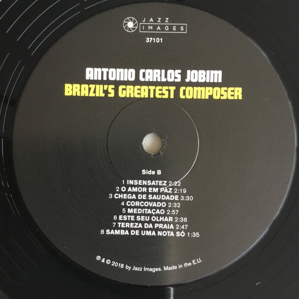 Antonio Carlos Jobim : Brazil’s Greatest Composer (LP, Comp, Ltd)