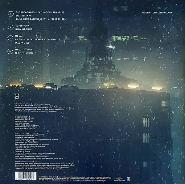 Within Temptation : Resist (2x12", Album)