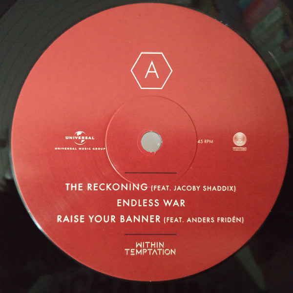 Within Temptation : Resist (2x12", Album)