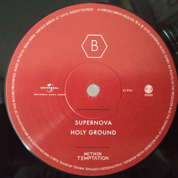 Within Temptation : Resist (2x12", Album)