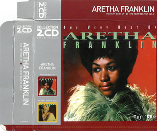Aretha Franklin : The Very Best Of Vol. 1 / The Very Best Of Vol. 2 (CD, Comp, RE + CD, Comp, RE + Box, Comp)