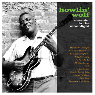 Howlin' Wolf : Moanin' In The Moonlight (LP, Album, RE)