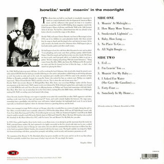 Howlin' Wolf : Moanin' In The Moonlight (LP, Album, RE)
