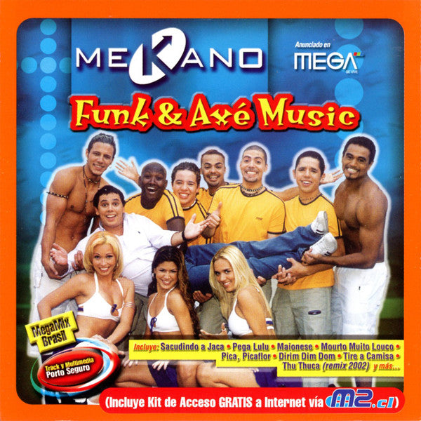 Various : Mekano - Funk & Axé Music  (CD, Comp)