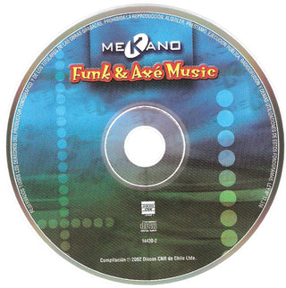 Various : Mekano - Funk & Axé Music  (CD, Comp)