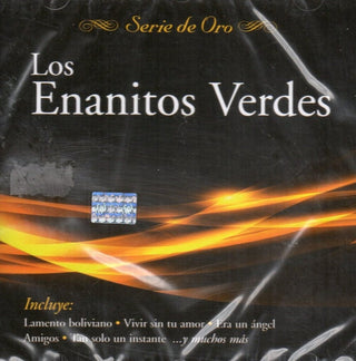 Enanitos Verdes : Serie De Oro (CD, Comp, RE)