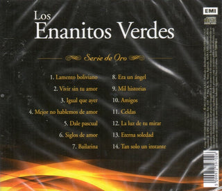 Enanitos Verdes : Serie De Oro (CD, Comp, RE)