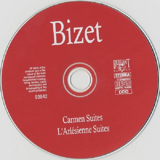 Georges Bizet – Orquesta Filarmónica de la Ciudad de México, Enrique Batiz : Carmen Suites / L'Arlésienne Suites (CD, Album, RE)