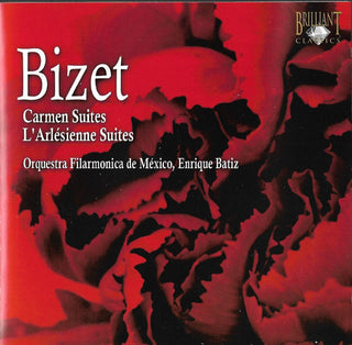 Georges Bizet – Orquesta Filarmónica de la Ciudad de México, Enrique Batiz : Carmen Suites / L'Arlésienne Suites (CD, Album, RE)