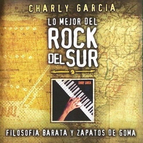 Charly Garcia : Filosofía Barata Y Zapatos De Goma (CD, Album, RE)