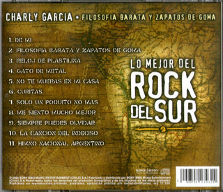 Charly Garcia : Filosofía Barata Y Zapatos De Goma (CD, Album, RE)