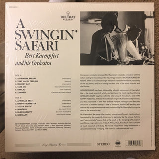 Bert Kaempfert & His Orchestra : A Swingin' Safari (LP, Album, Ltd, RE, RM, 180)