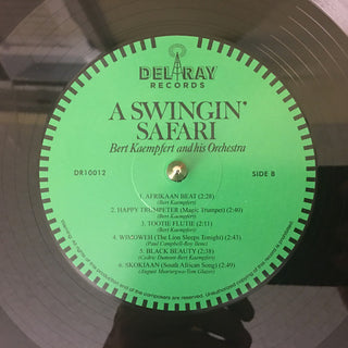 Bert Kaempfert & His Orchestra : A Swingin' Safari (LP, Album, Ltd, RE, RM, 180)