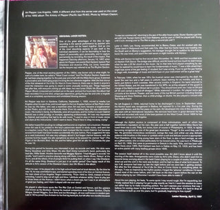Art Pepper : Meets The Rhythm Section (LP, Album, Dlx, Ltd, RE, Gat)