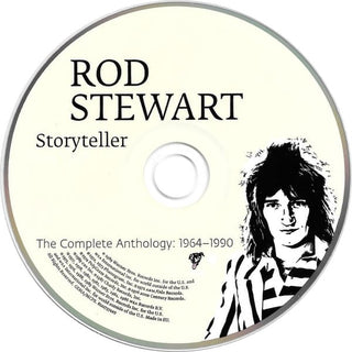 Rod Stewart : Storyteller - The Complete Anthology: 1964 - 1990 (4xCD, Comp, RE)