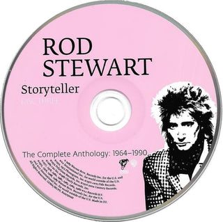 Rod Stewart : Storyteller - The Complete Anthology: 1964 - 1990 (4xCD, Comp, RE)