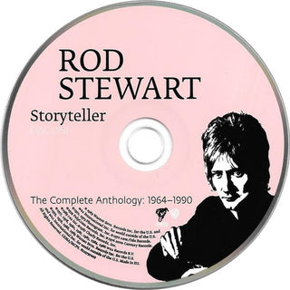 Rod Stewart : Storyteller - The Complete Anthology: 1964 - 1990 (4xCD, Comp, RE)