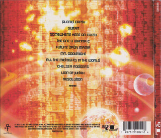 Prince : Planet Earth (CD, Album, RE, Dig)