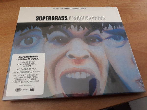 Supergrass : I Should Coco (CD, Album, RM, Dig)