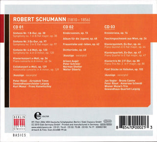 Robert Schumann : Highlights (3xCD, Comp)