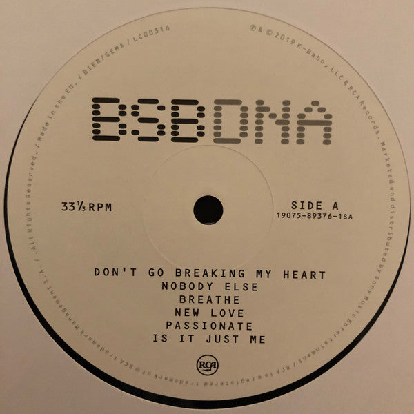Backstreet Boys : DNA (LP, Album, Gat)