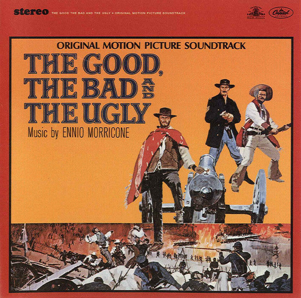 Ennio Morricone : The Good, The Bad And The Ugly (Original Motion Picture Soundtrack - Extended Version) (CD, Album, RE, RM)