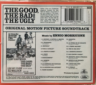 Ennio Morricone : The Good, The Bad And The Ugly (Original Motion Picture Soundtrack - Extended Version) (CD, Album, RE, RM)