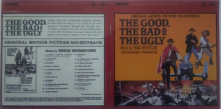 Ennio Morricone : The Good, The Bad And The Ugly (Original Motion Picture Soundtrack - Extended Version) (CD, Album, RE, RM)