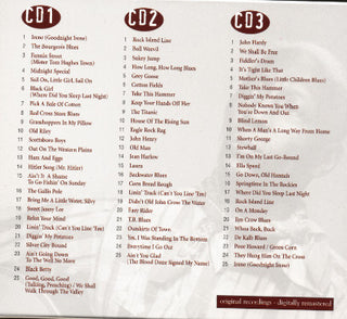 Lead Belly* : Goodnight Irene 1939 - 1948 (3xCD, Comp, RM + Box)