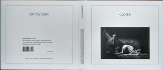 Joy Division : Closer (CD, Album, RE, RM + CD, Album + RP, Arv)