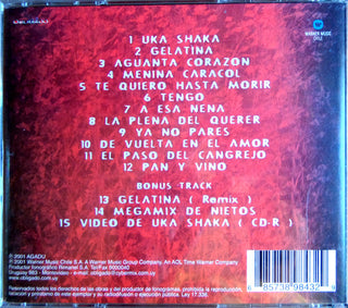 Nietos Del Futuro : Uka Shaka (CD, Album, Enh)
