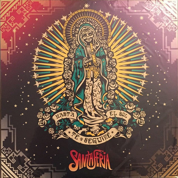Santa Feria : Hasta El Sol Te Seguiré (LP, Comp)