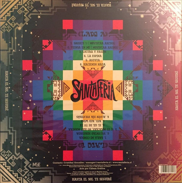 Santa Feria : Hasta El Sol Te Seguiré (LP, Comp)