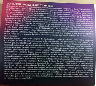 Santa Feria : Hasta El Sol Te Seguiré (LP, Comp)