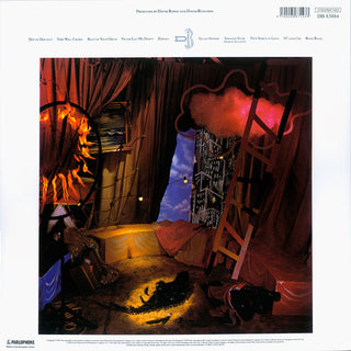 David Bowie : Never Let Me Down (LP, Album, RE, RM, 180)