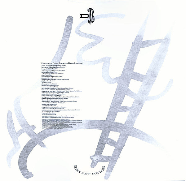 David Bowie : Never Let Me Down (LP, Album, RE, RM, 180)