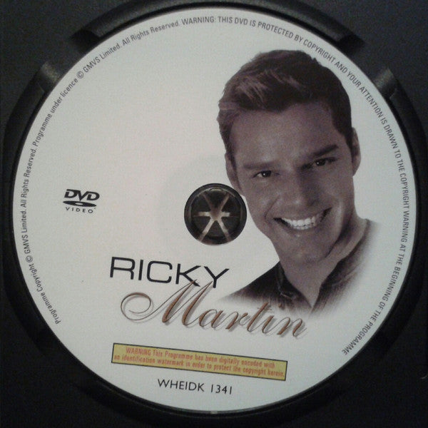 Ricky Martin : The European Tour (DVD-V, Unofficial, PAL)