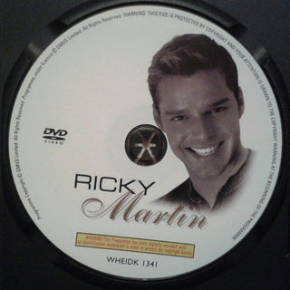 Ricky Martin : The European Tour (DVD-V, Unofficial, PAL)