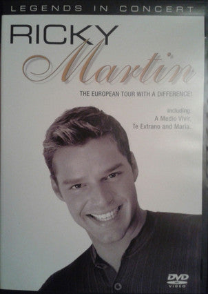 Ricky Martin : The European Tour (DVD-V, Unofficial, PAL)